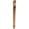 Ekena Millwork Legacy Arts & Crafts Smooth Bracket, Western Red Cedar, 3 1/2"W x 40"D x 48"H BKT04X40X48LEC03SWR - alternate 2